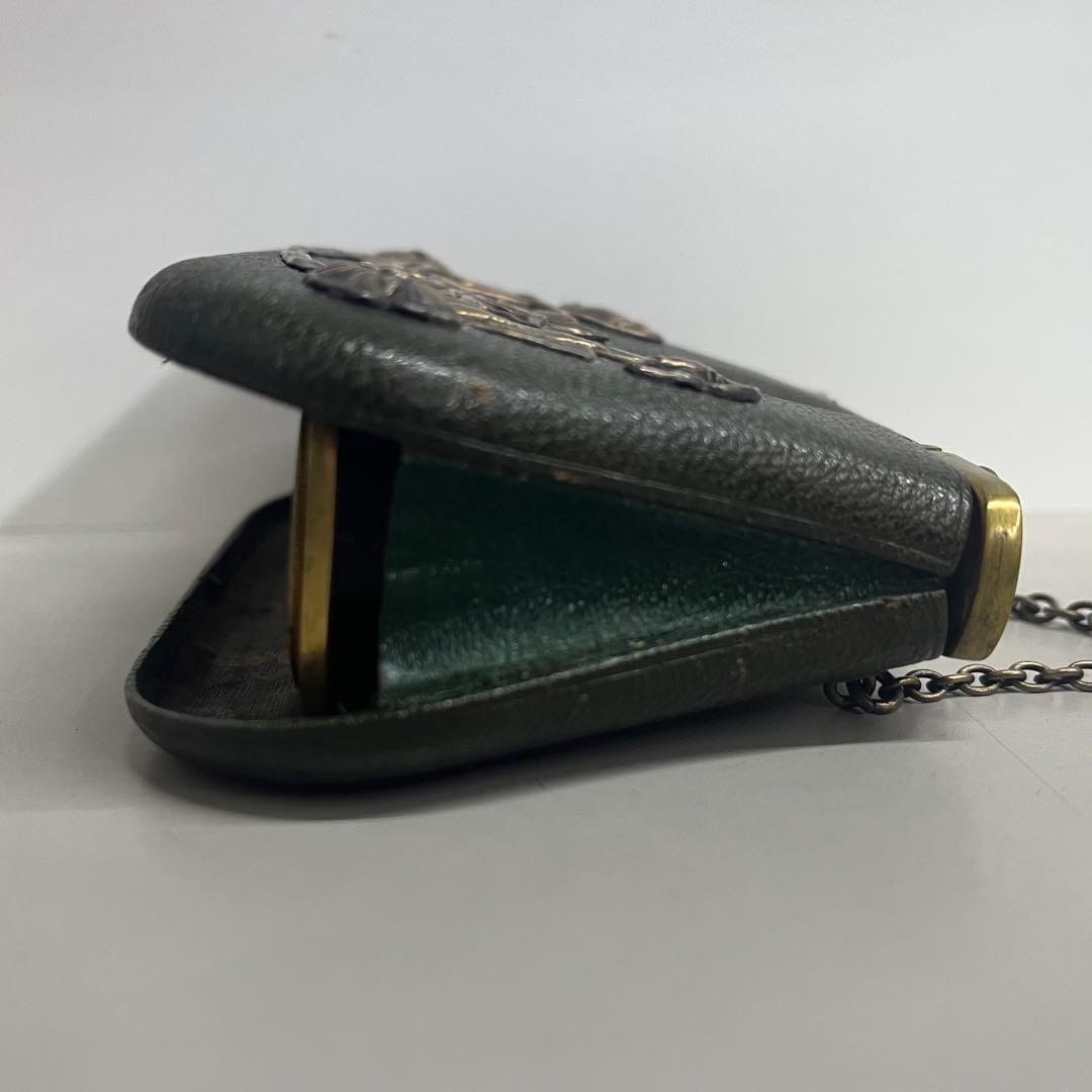 アンティーク 双眼鏡 銀製 シルバー イギリス 英国 バーミンガム スコープ