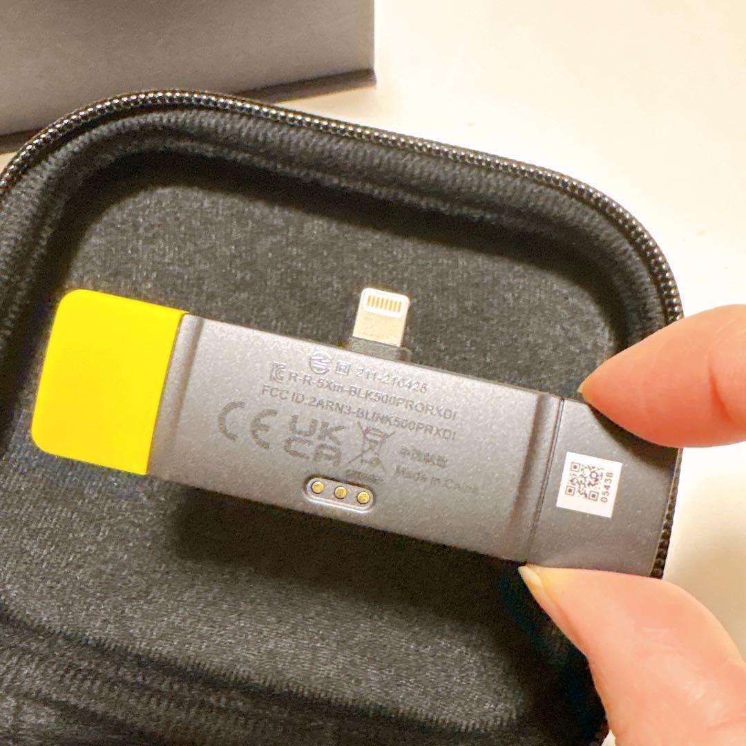 Saramonic Blink500ProB3 ワイヤレスマイクシステム