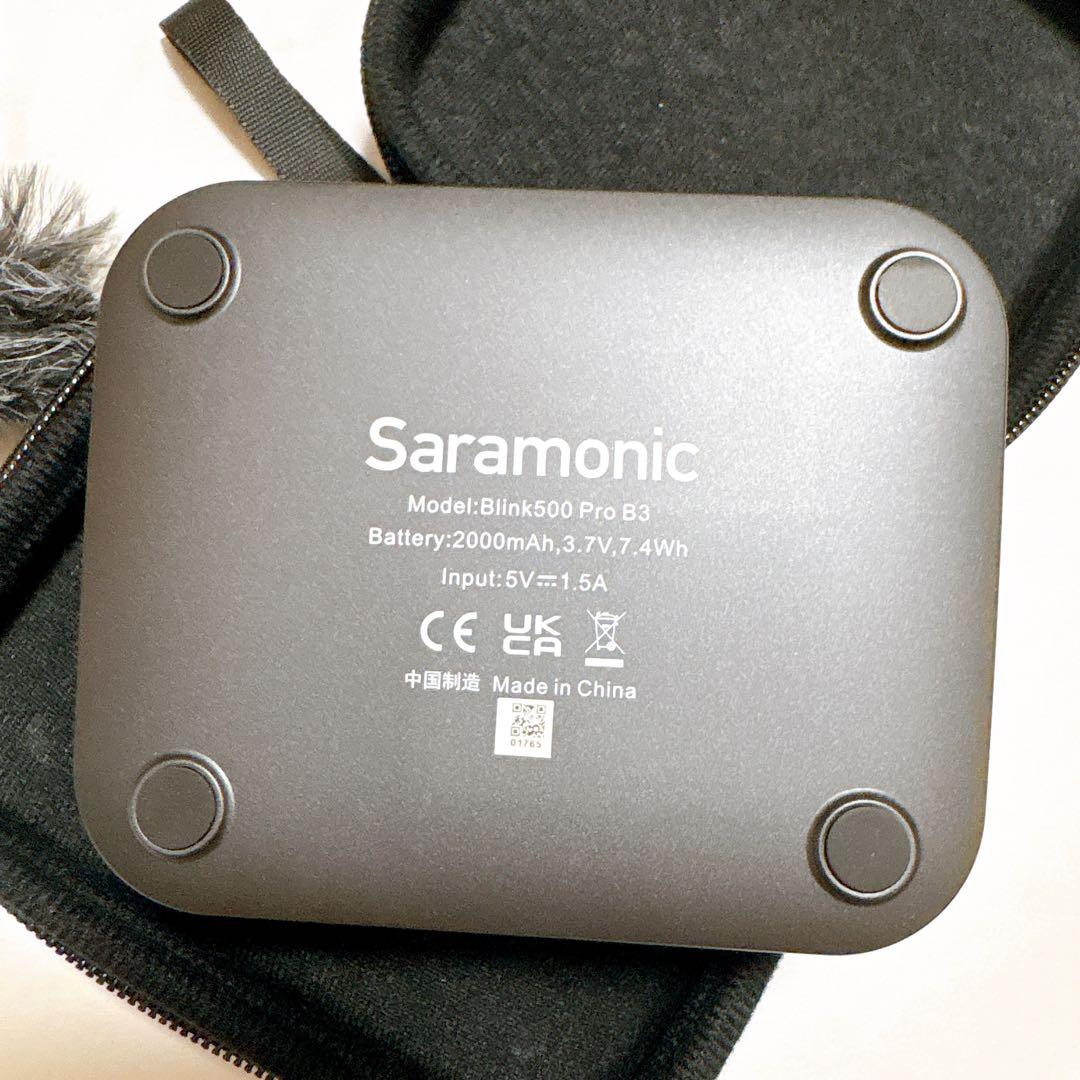 Saramonic Blink500ProB3 ワイヤレスマイクシステム