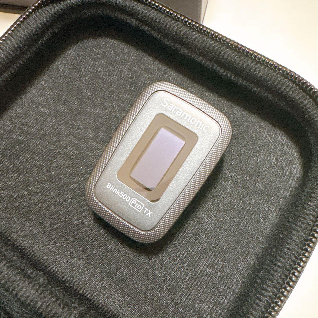 Saramonic Blink500ProB3 ワイヤレスマイクシステム