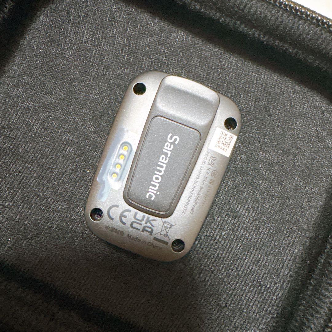 Saramonic Blink500ProB3 ワイヤレスマイクシステム