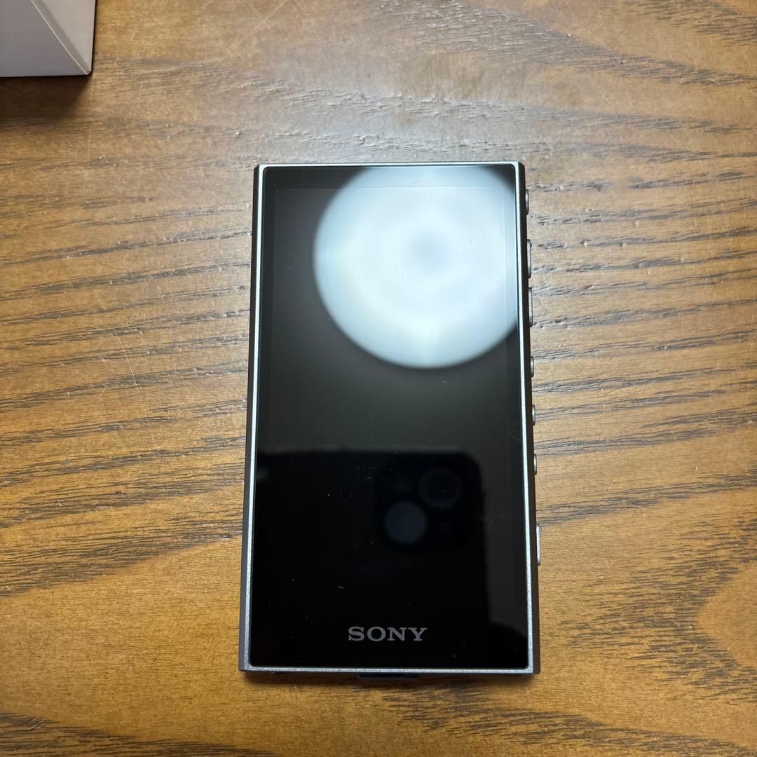 未使用！！SONY NW-A30シリーズ デジタルオーディオプレーヤー　グレー