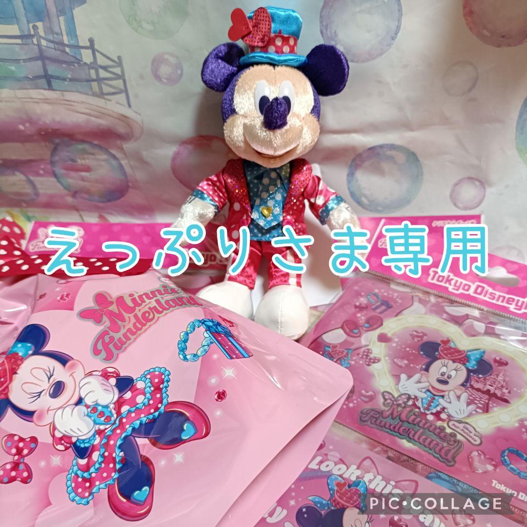 えっぷりさま専用 ミッキー ぬいば ミニー パルパルーザ ファンダーランド