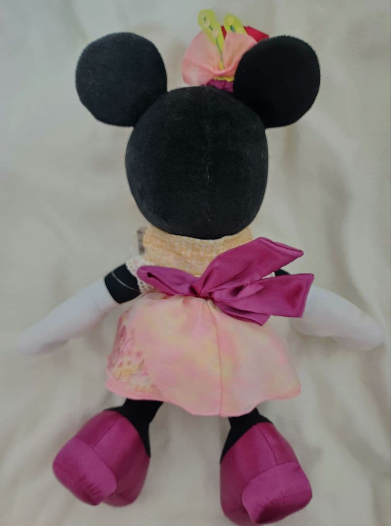 【新品タグ付き】ミニーのスタイルスタジオ 春夏秋冬 ぬいぐるみ 4体セット