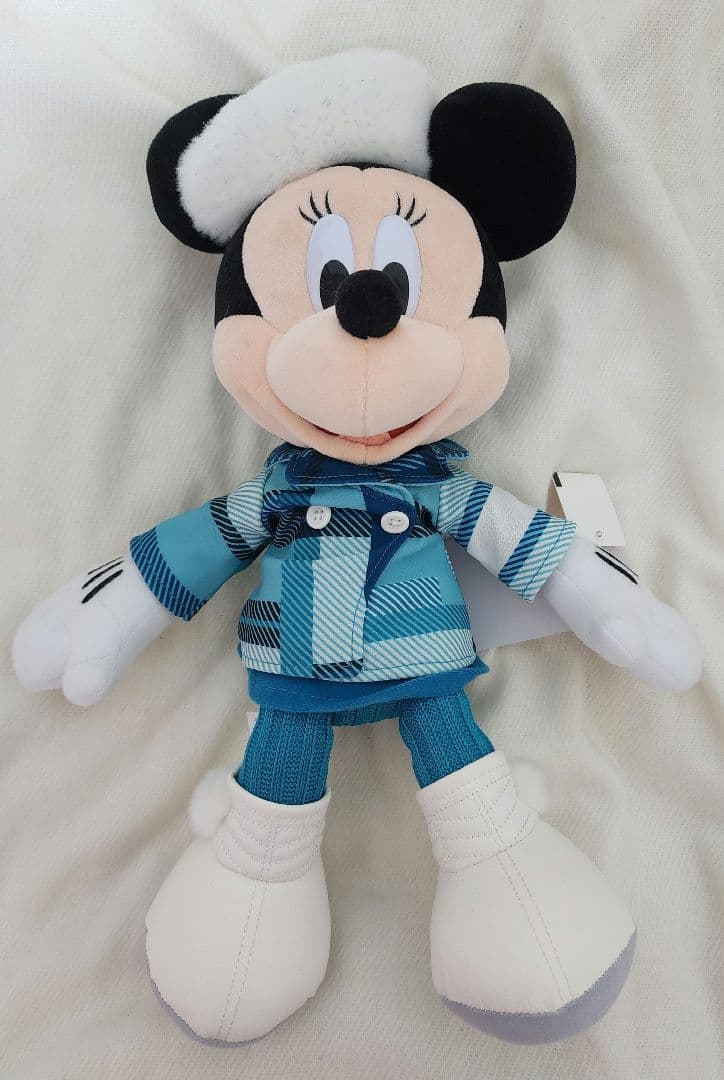 【新品タグ付き】ミニーのスタイルスタジオ 春夏秋冬 ぬいぐるみ 4体セット