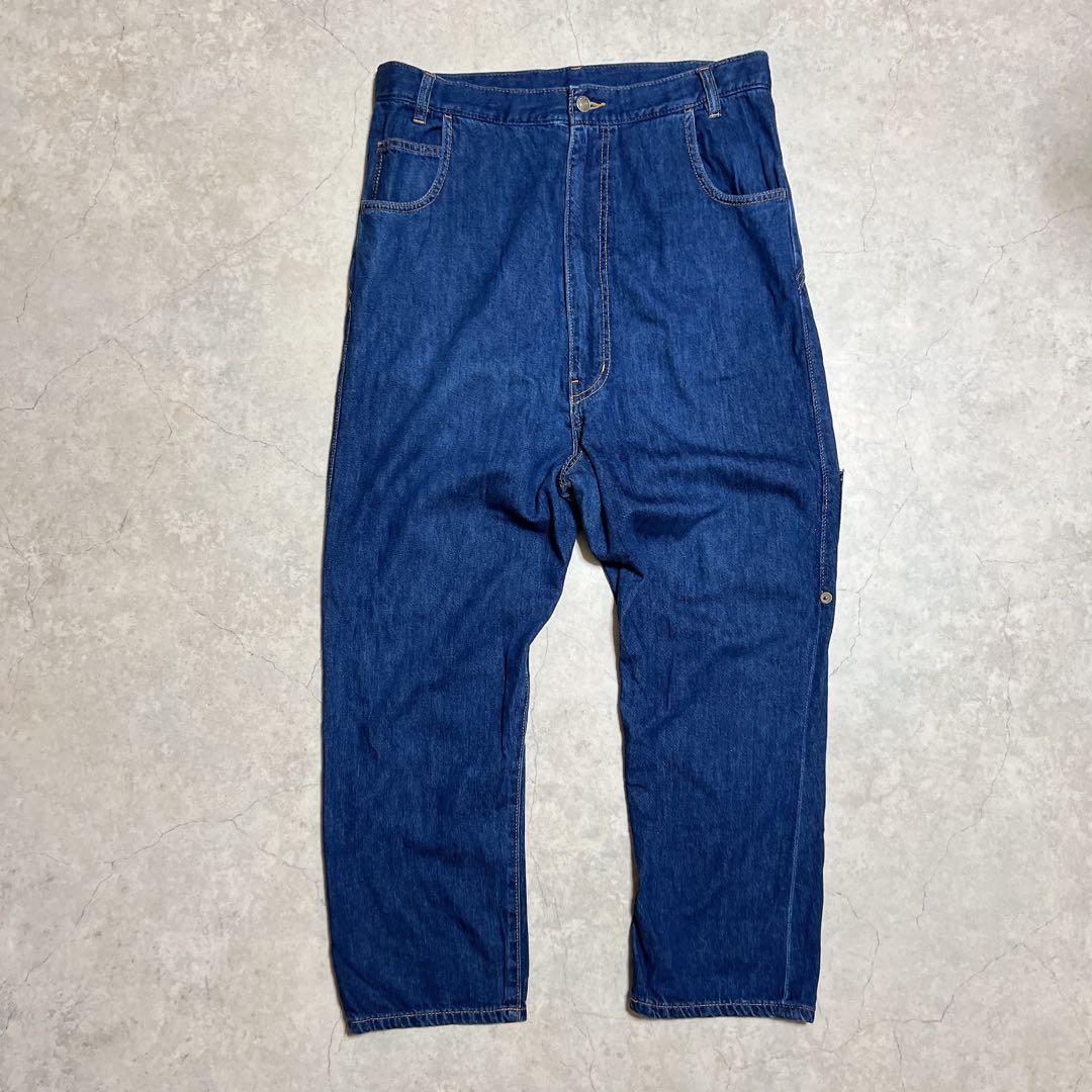 mercibeaucoupメルシーボークー　サルエルデニムパンツ