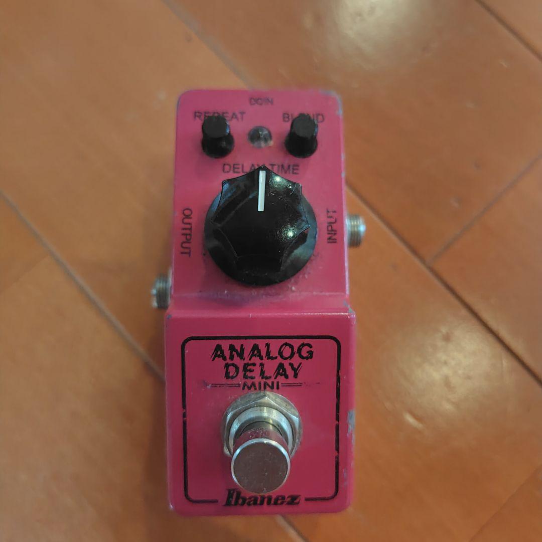 バ*ム様 Ibanez Analog Delay Mini