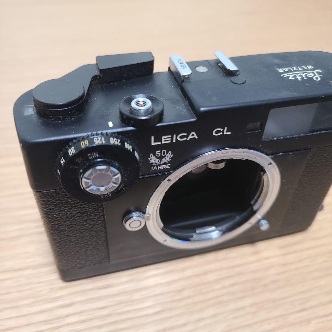 【中古】(ライカ) Leica CL 50周年記念 ブラック