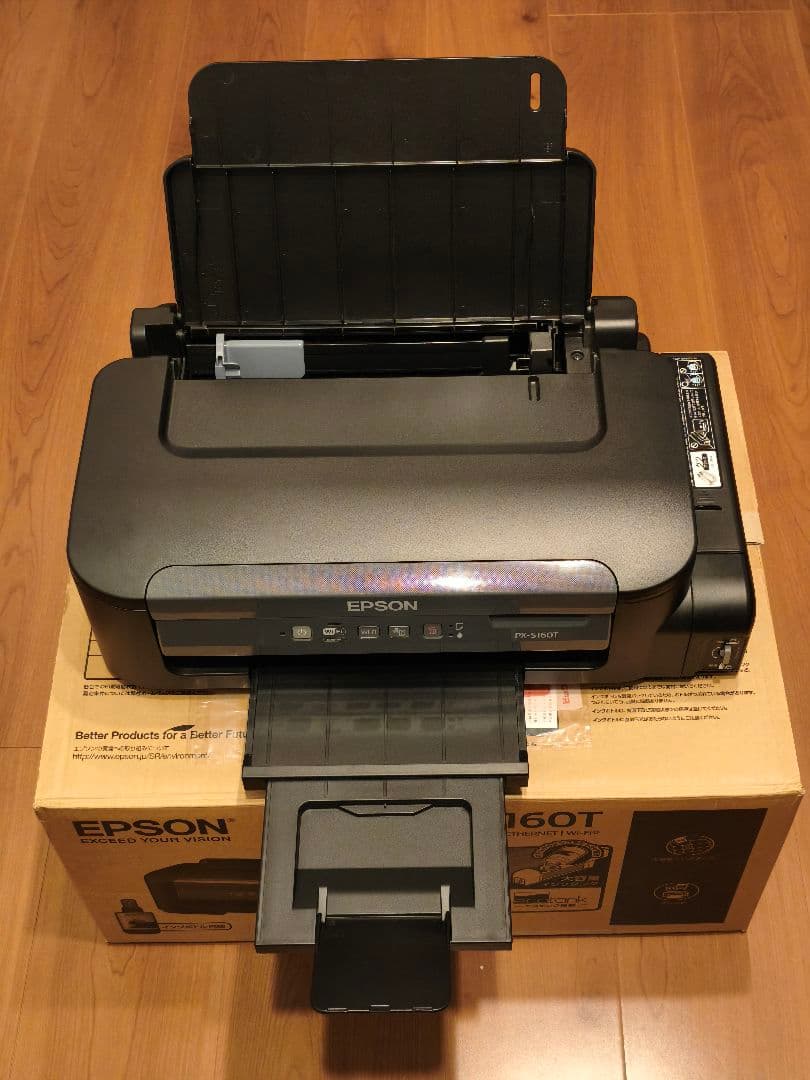 EPSON PX-S160T インクジェットプリンター　モノクロ
