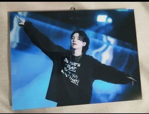 【はと3点】ユンギ　SUGA　マスター　マスタニム　アクリルパネル