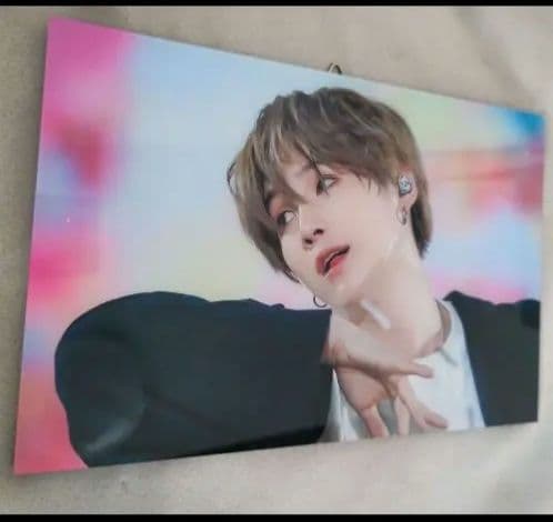 【はと3点】ユンギ　SUGA　マスター　マスタニム　アクリルパネル