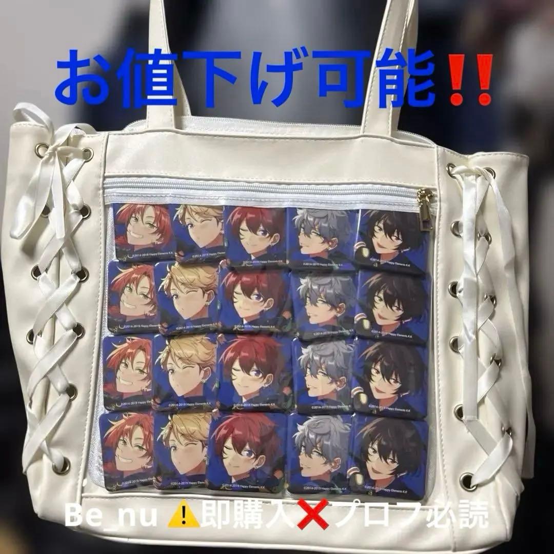 痛バA4サイズ　あんさんぶるスターズ！！Knights 箱推し缶バッジ20個