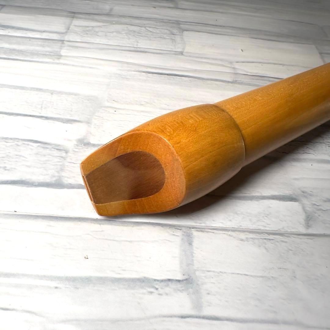 Moeck アルトリコーダー ドイツ製 木製リコーダー