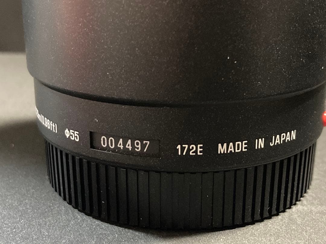 タムロン　マクロ単焦点90mm for Minolta