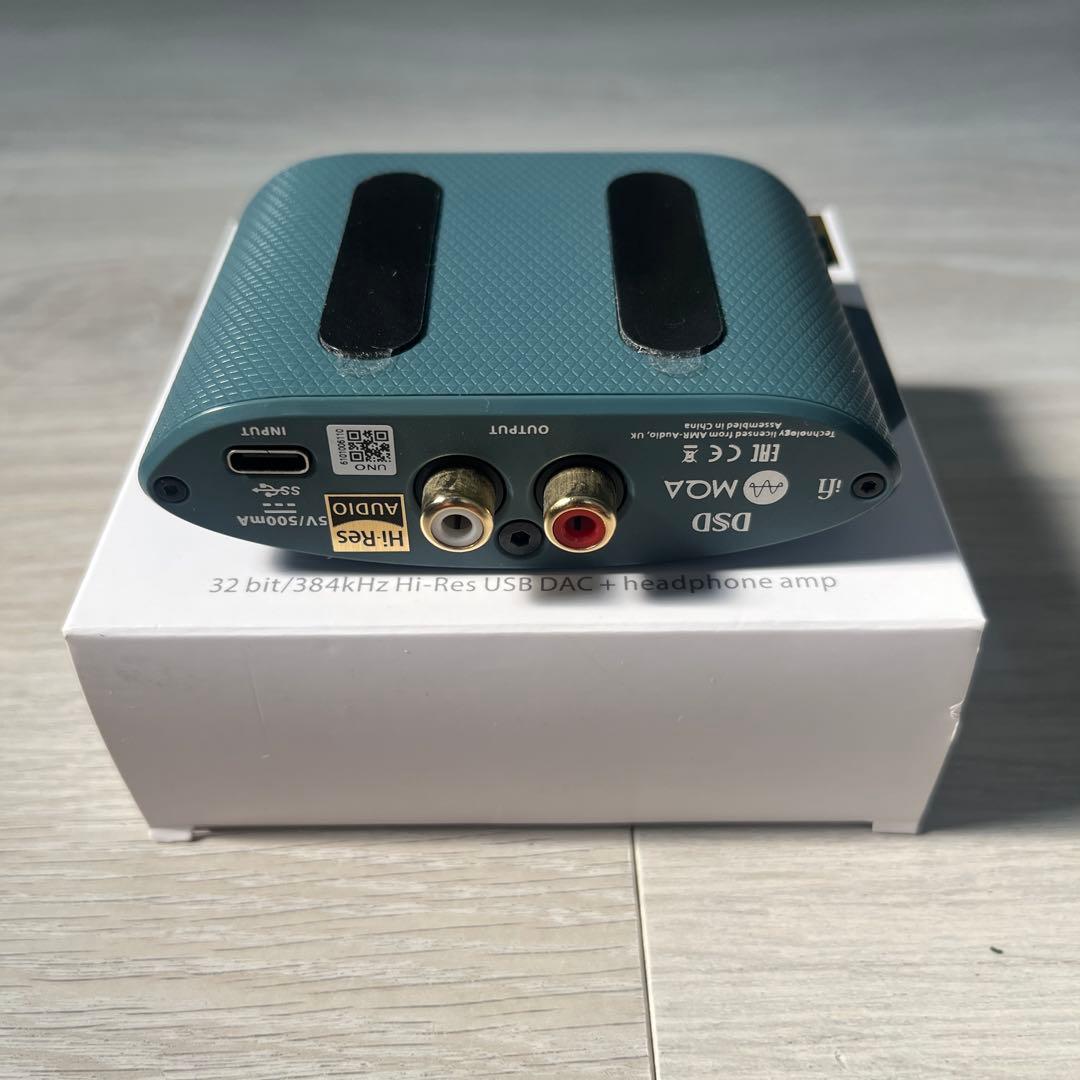 iFi audioアイファイオーディオ　USB DAC Uno