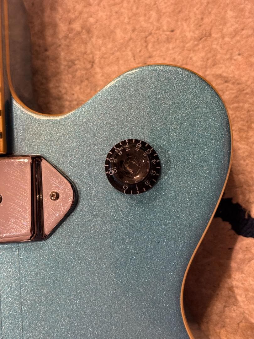 Epiphone Wildkat メタリックブルー