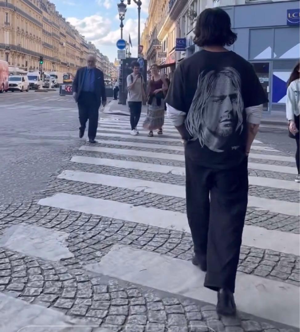 90s Bradford カートコバーン Tシャツ　THISMAN 大野着用