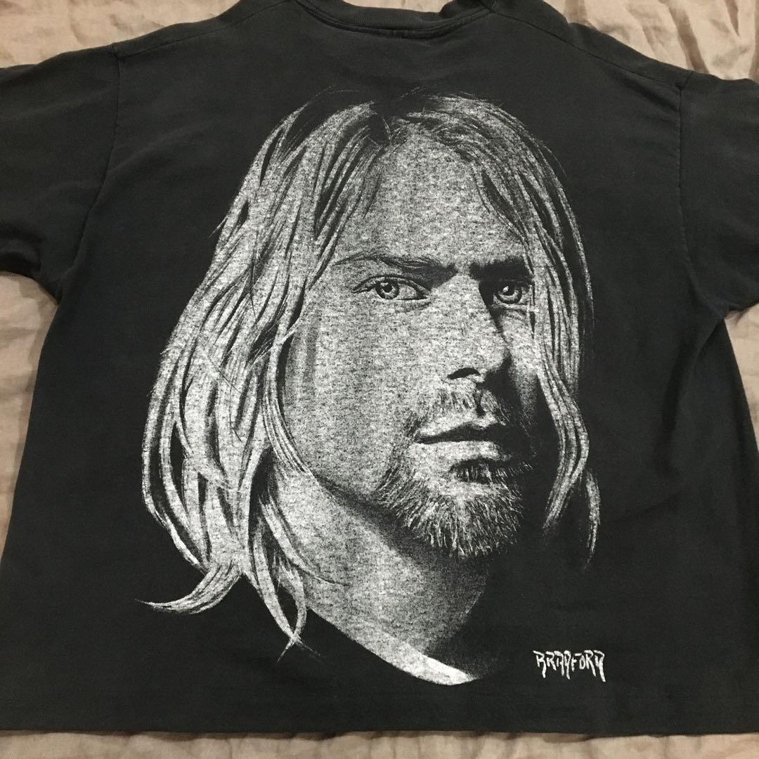 90s Bradford カートコバーン Tシャツ　THISMAN 大野着用