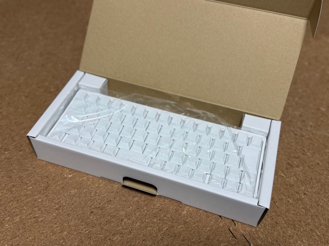 【未使用】HHKB Professional HYBRID Type-S 無刻印