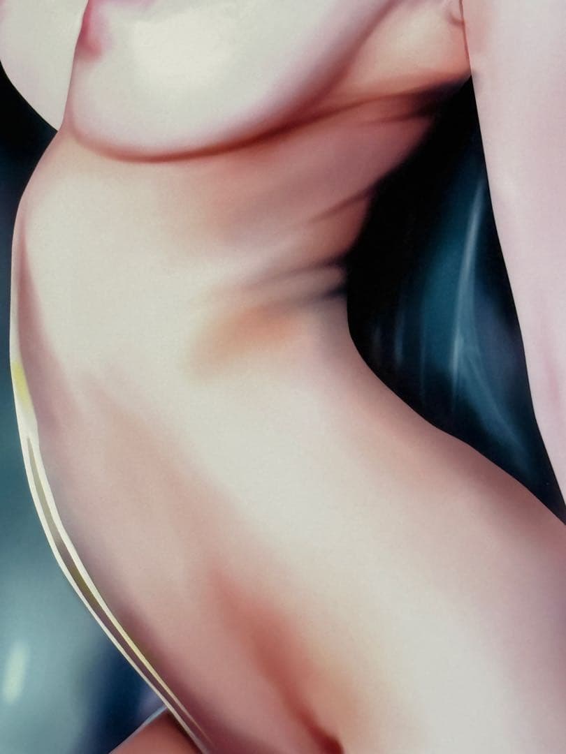 【真作保証】佐藤ヒロシ版画作品　美人画　週間実話　ユリコ