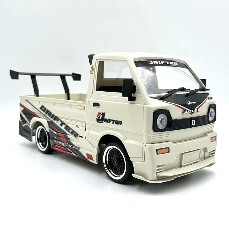 1/10 スズキ 軽トラでドリフト ラジコン 25km/h ブラシレスモーター