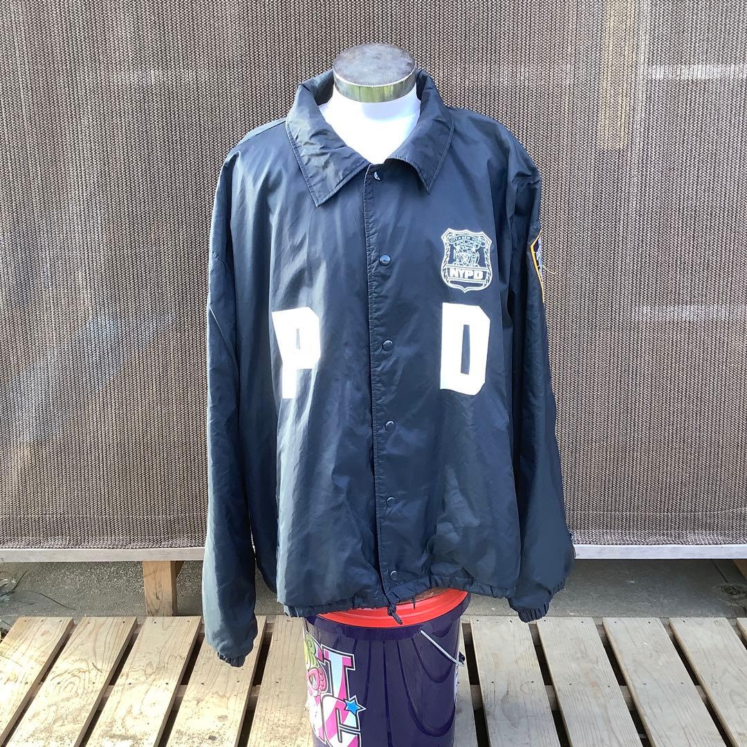 ❷NYPDレイドジャケット(3X)使用感あります^_^