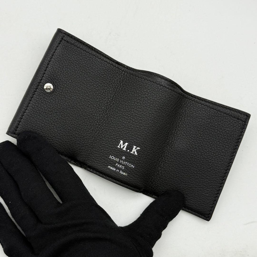 【新品近い】ルイヴィトン ポルトフォイユ ロックミニ 三つ折り コンパクト 財布