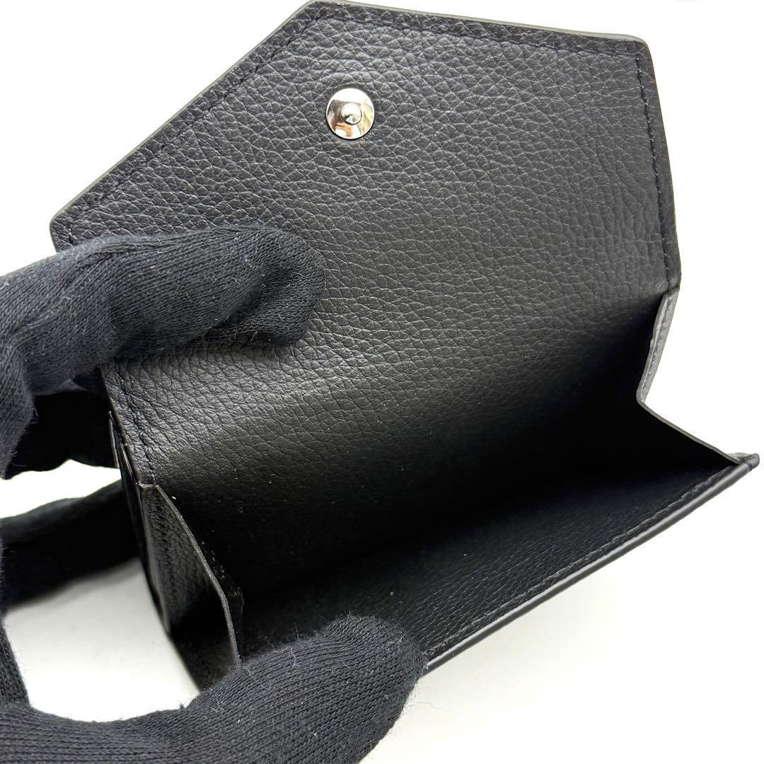 【新品近い】ルイヴィトン ポルトフォイユ ロックミニ 三つ折り コンパクト 財布