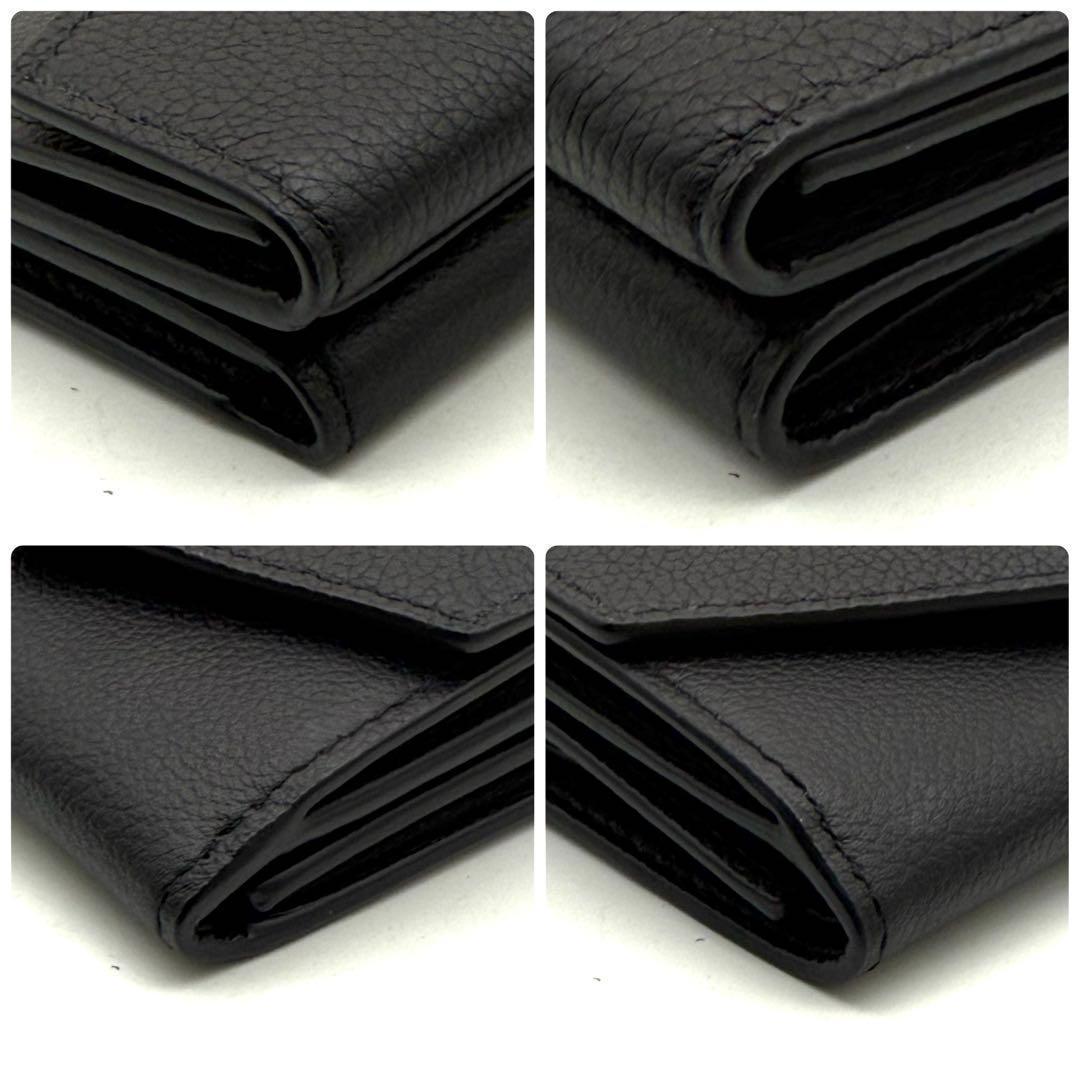 【新品近い】ルイヴィトン ポルトフォイユ ロックミニ 三つ折り コンパクト 財布