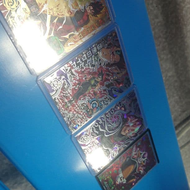 ドラゴンボールヒーローズ引退品①