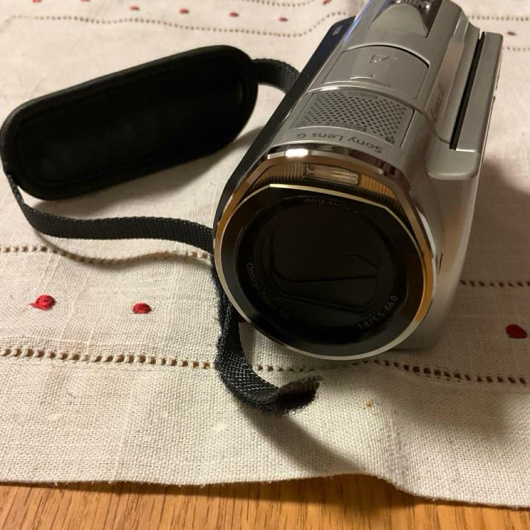 SONY HDR-CX500 ビデオカメラ 充電パック2個 ソフトケース付