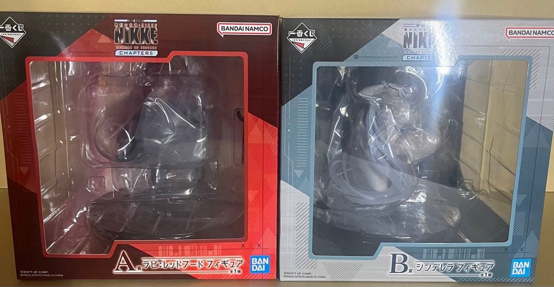 一番くじ　NIKKE 6 ニケ　A賞 B賞 未開封品