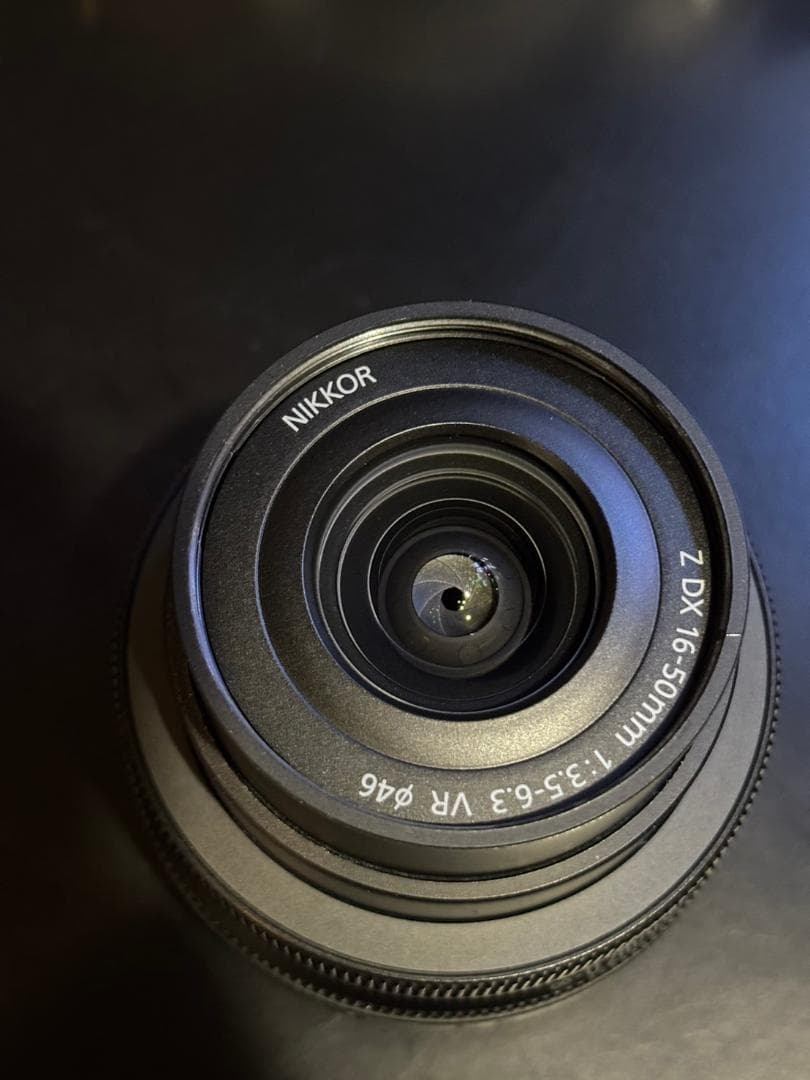 Nikon Z fc 16-50 VR レンズキット　黒　中古　一部欠品