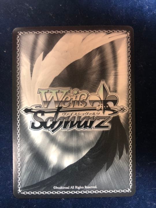 超美品　ヴァイスシュヴァルツ sp サイン 不知火フレア