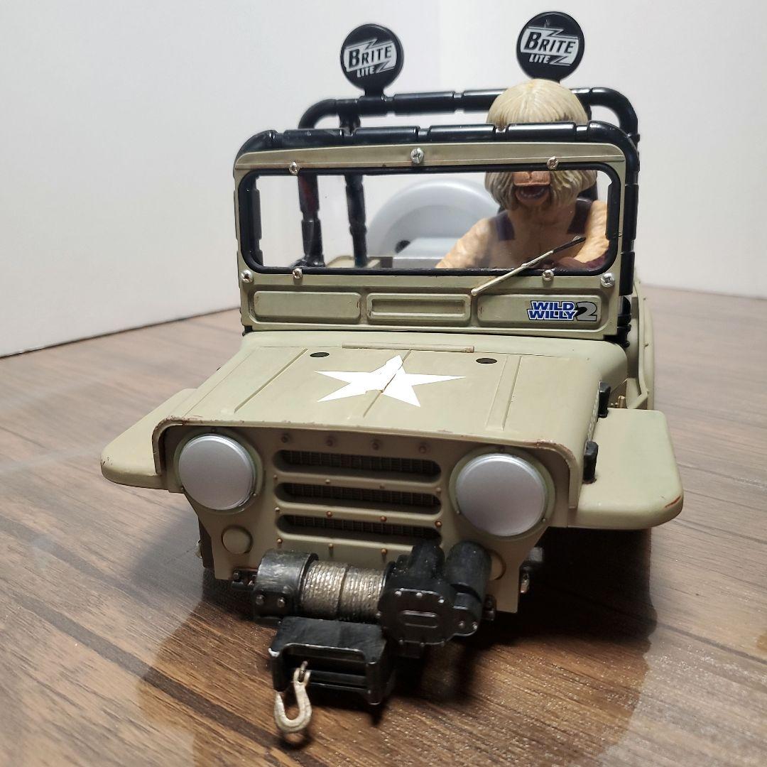 1/10電動RCオフロードカー ワイルドウイリー2 ボディのみ