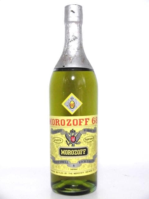 【L2】モロゾフ アブサン 68 60年代 720ml