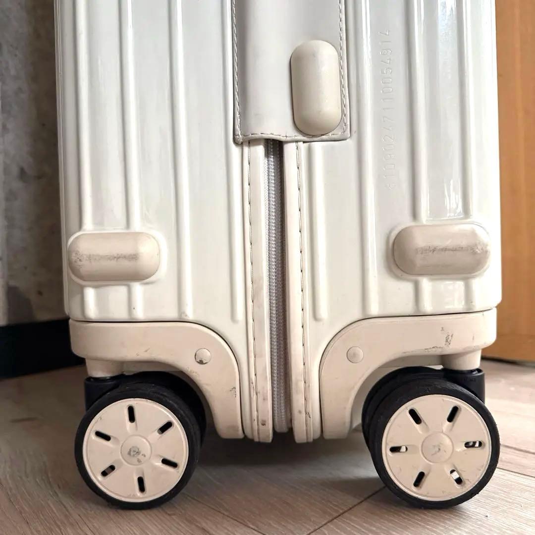 リモワ　サルサ　ユナイテッドアローズ別注　エクリュ　63L 4輪　美品