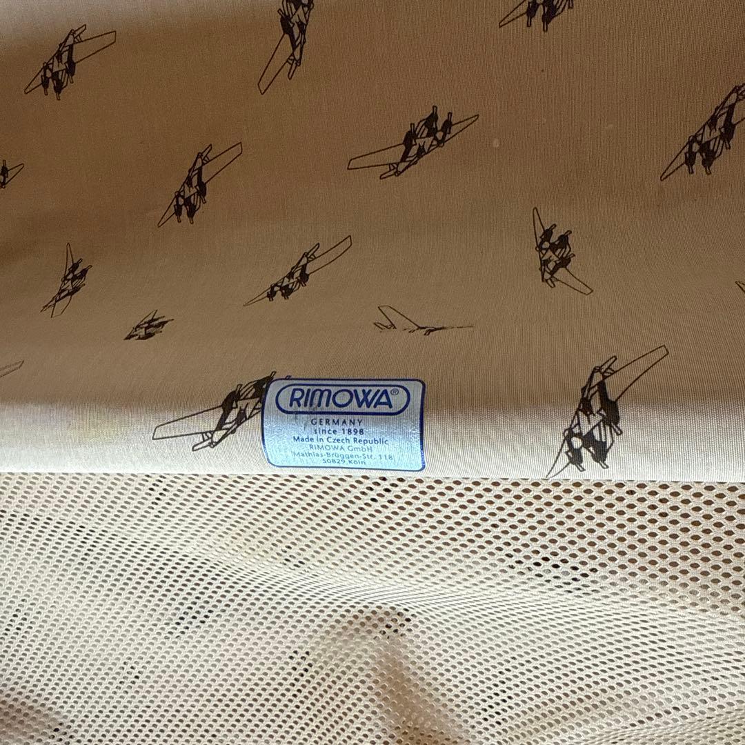 リモワ　サルサ　ユナイテッドアローズ別注　エクリュ　63L 4輪　美品