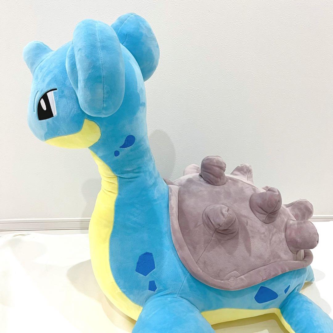 ポケモンセンター オンライン限定 超ビックサイズ ぬいぐるみ ラプラス 特大