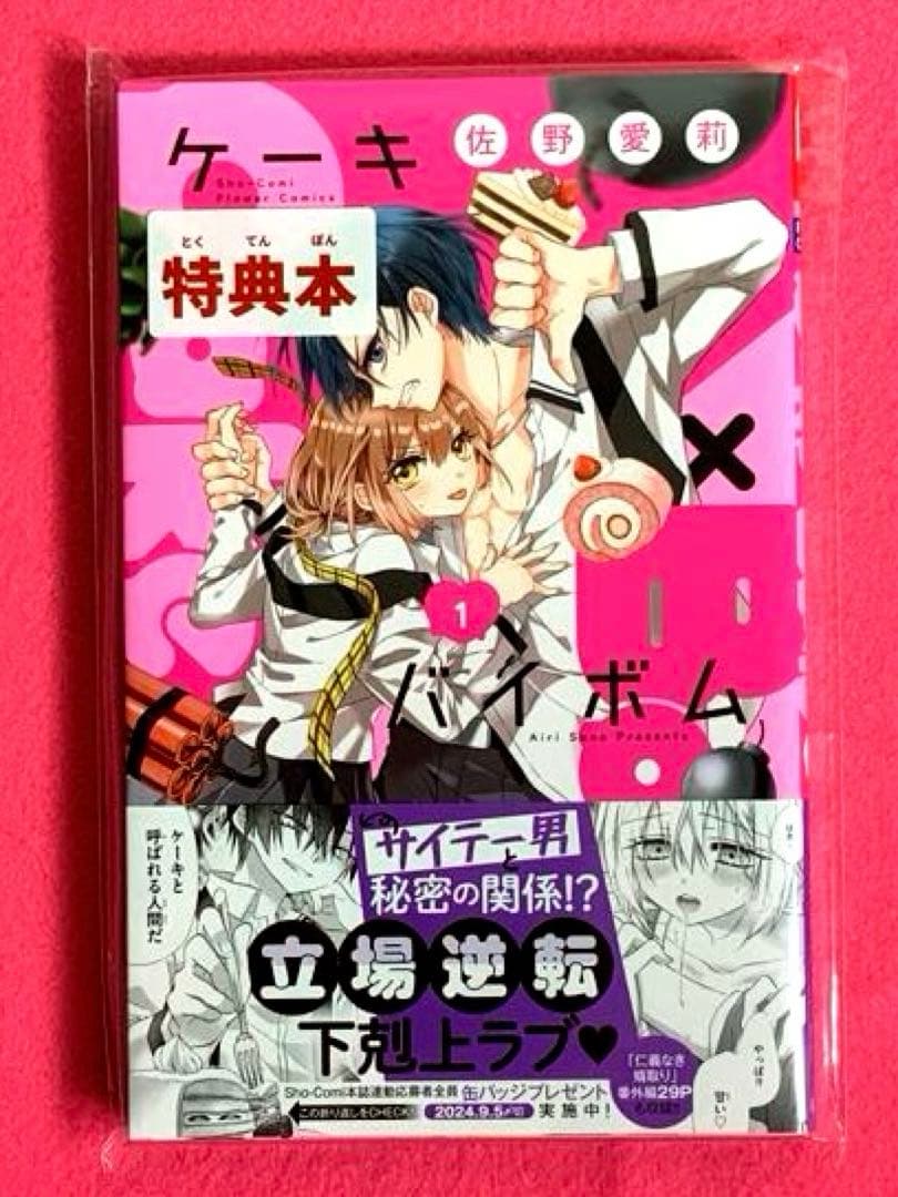 苺*様 Cake×Bomb ケーキバイボム　キャンパスアート　特典　サイン　ちゃ