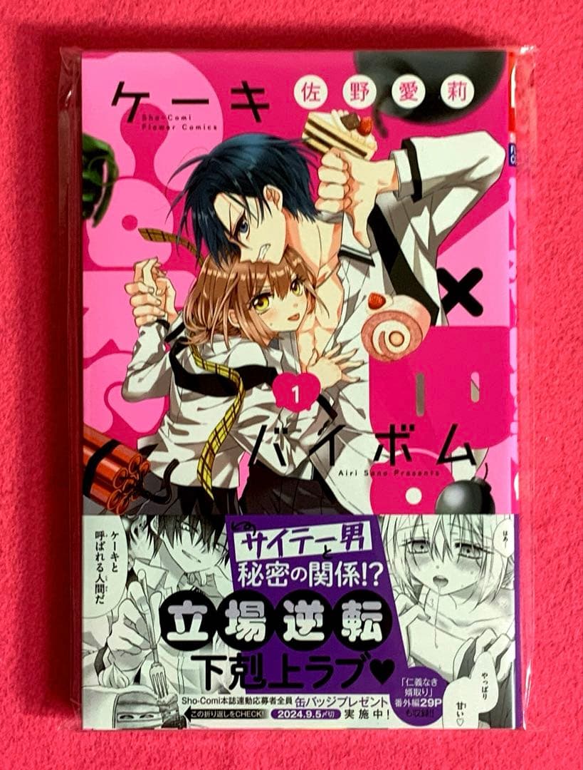 苺*様 Cake×Bomb ケーキバイボム　キャンパスアート　特典　サイン　ちゃ