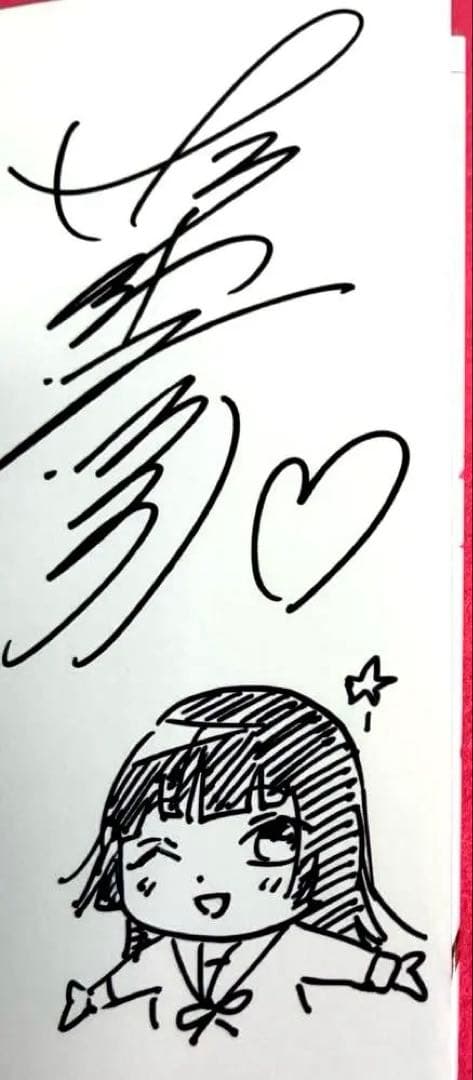 苺*様 Cake×Bomb ケーキバイボム　キャンパスアート　特典　サイン　ちゃ