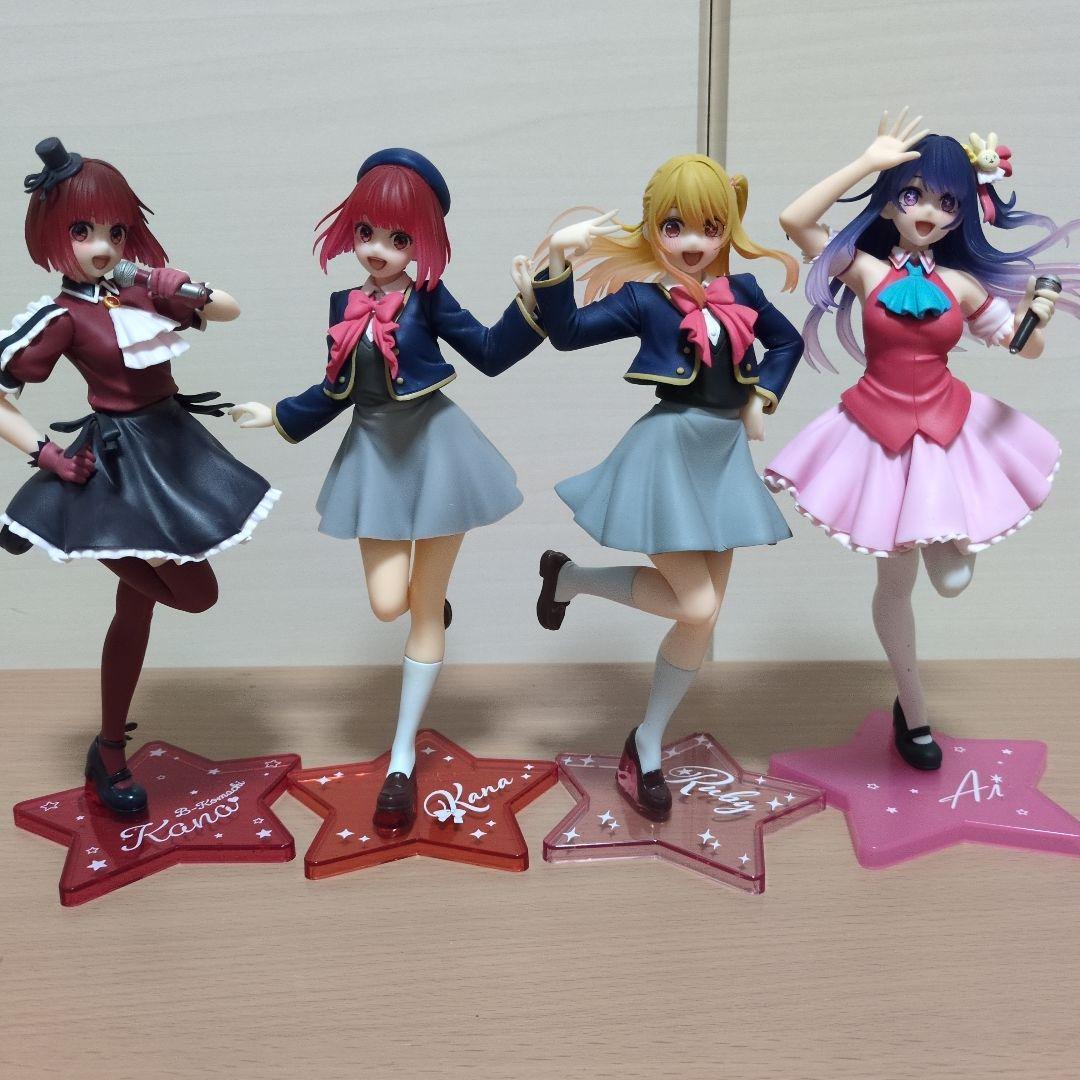 推しの子　フィギュア　27体　アイ　ルビー　かな　MEMちょ　プライズ