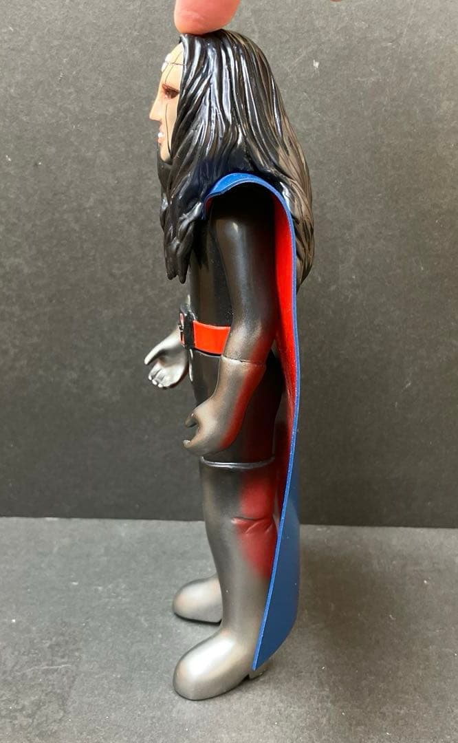 黒髪仮面　レインボー造形企画　超人怪人工房シリーズ　 ゴレンジャー　ソフビ