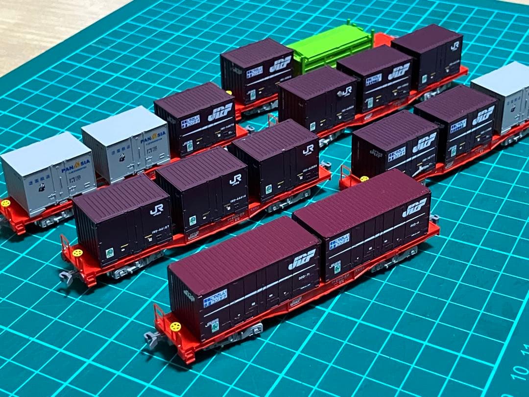 tomix トミックス コキ 200 6両セット