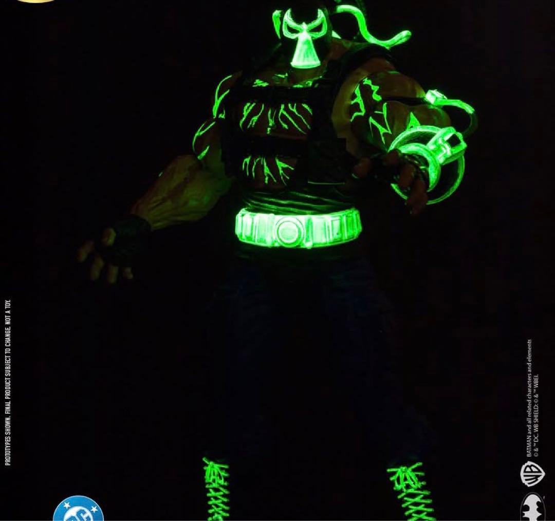 【6日まで値下げ】新品未開封DCマルチバース　ベイン　グロウ・イン・ザ・ダーク