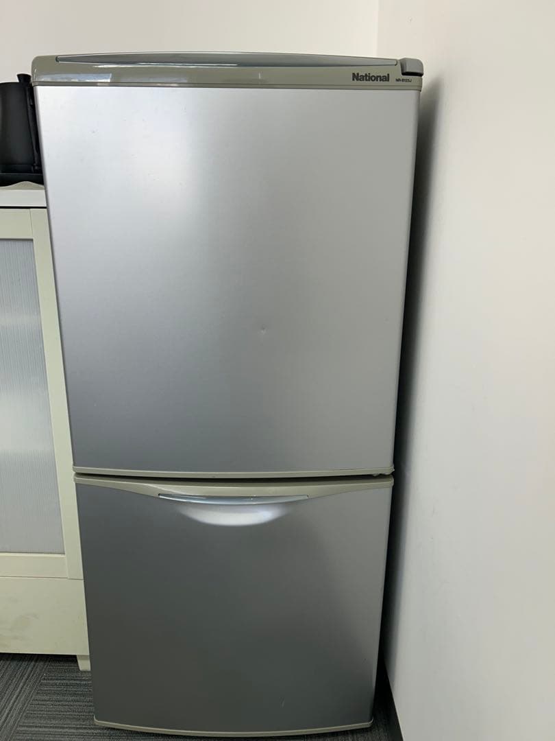 National NR-B123J 冷蔵庫 シルバー 123L