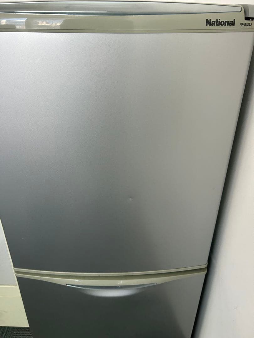 National NR-B123J 冷蔵庫 シルバー 123L