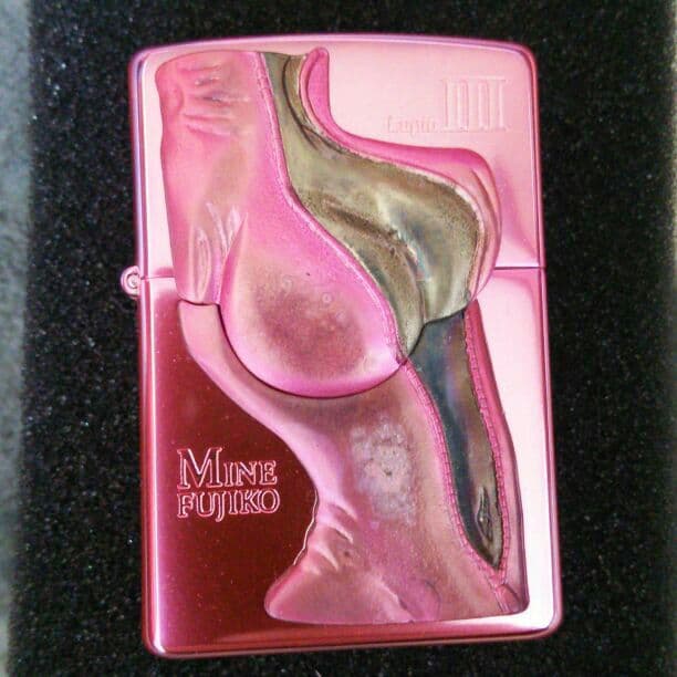 新品！世界で3000個！希少 bullet mark 不二子 Zippo