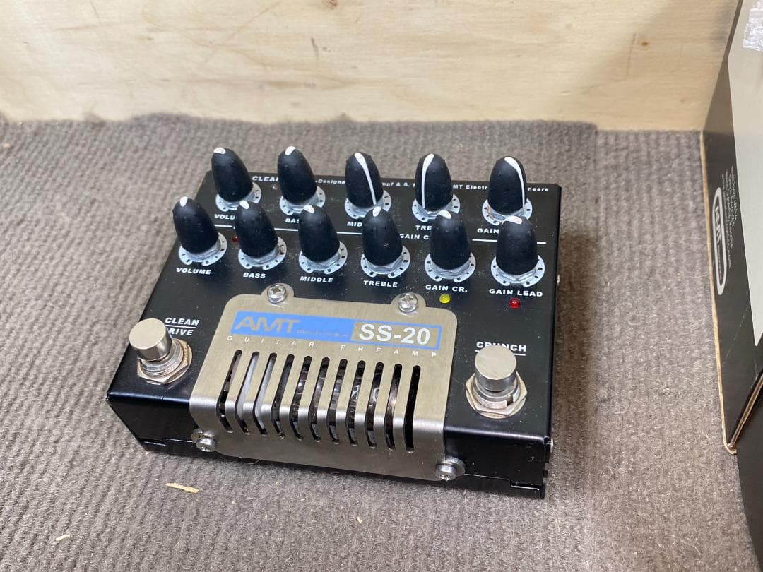 AMT SS-20 ギター プリアンプ